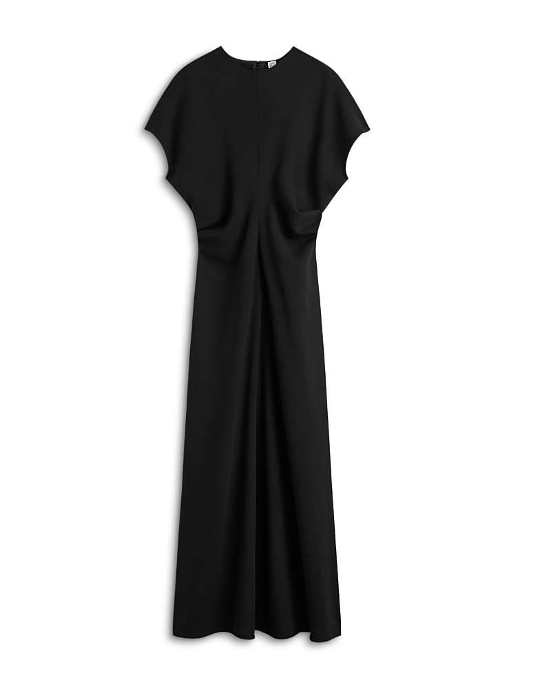 Toteme Slouch Waist Wool Dress | Bloomingdale's (US)
