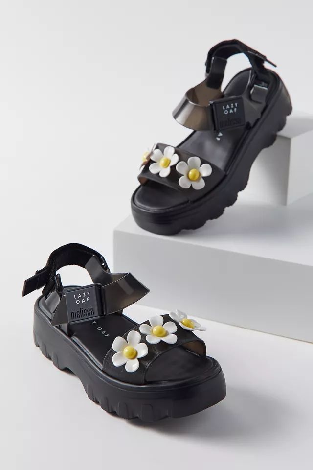 Melissa X Lazy Oaf Kick Off Platform Sandal | Urban Outfitters (US and RoW)