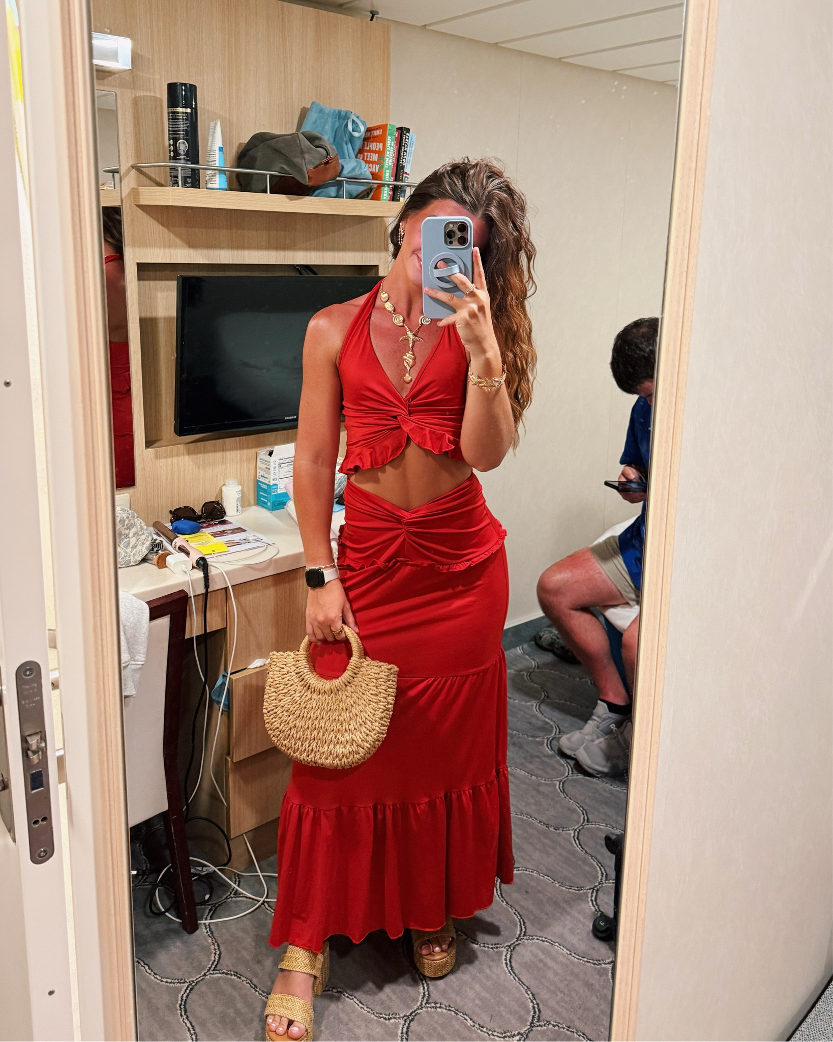 night 3 cruise outfit- this one might have been my favorite of the whole trip ❤️

size XS & it fit perfectly. perfect for my short girlies too 🫶🏻


#LTKStyleTip #LTKU #LTKSummerEdit