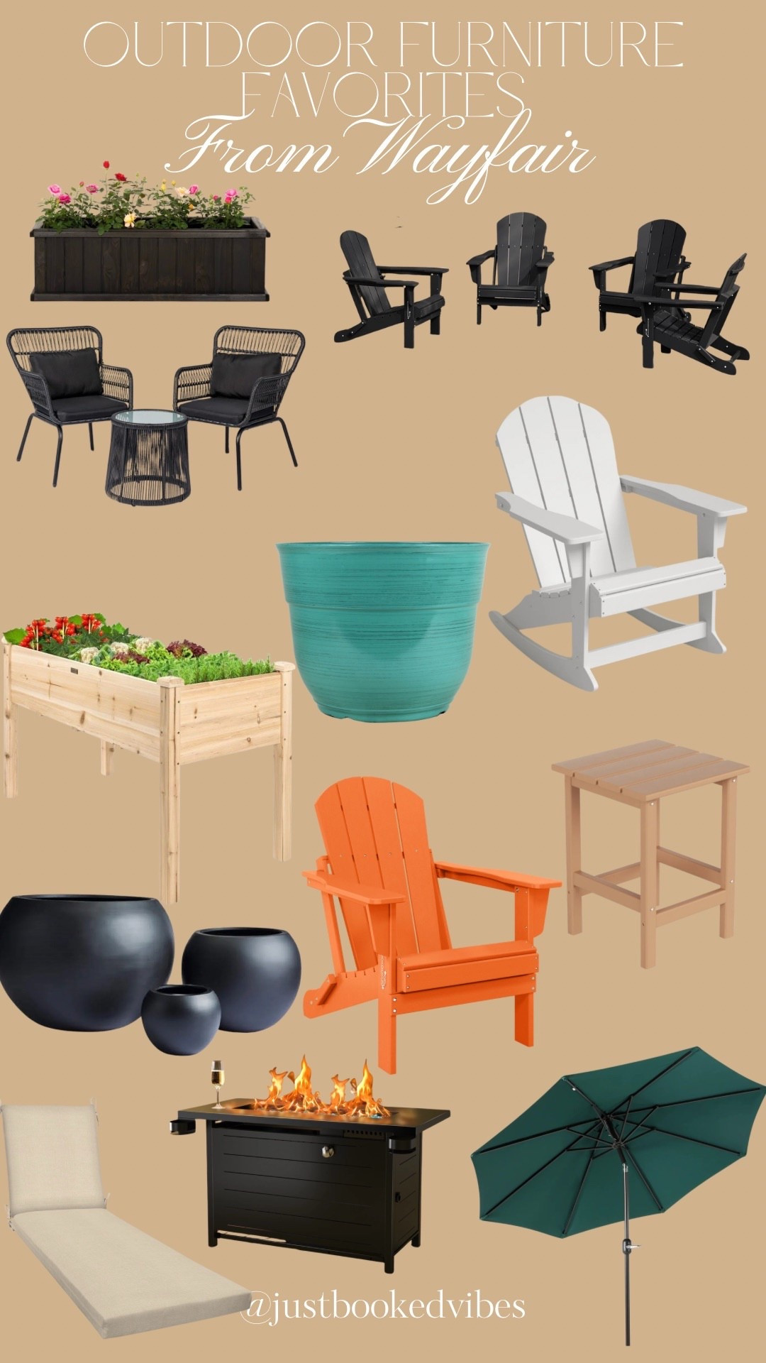 Stylish outdoor furniture from @Wayfair  — cozy lounge sets, dining pieces, and chic patio essentials perfect for entertaining or relaxing in your backyard this spring and summer!

#LTKSeasonal #LTKHome #LTKSaleAlert