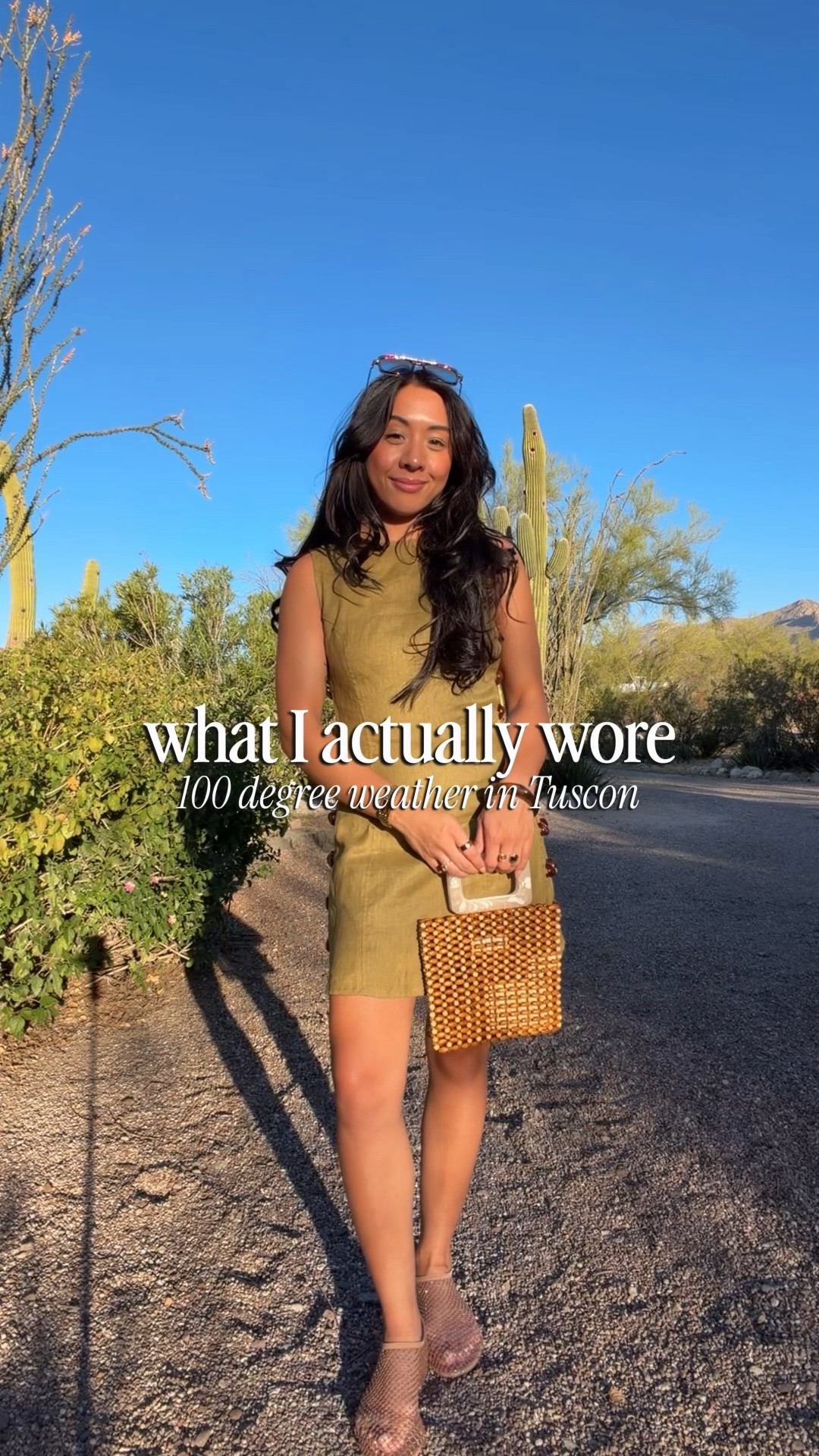 Everything I wore to beat the hot weather this weekend in Tucson ☀️

#LTKootd #LTKTravel #LTKPetite