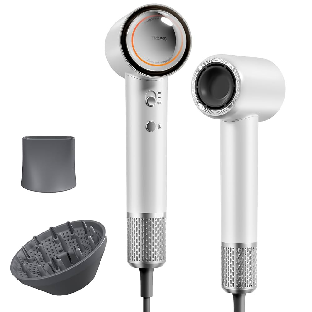 Tideway H11 Hair Dryer 110000 RPM Professional High-Speed, Rapid Drying Plasma Tech for Scalp Hea... | Amazon (US)