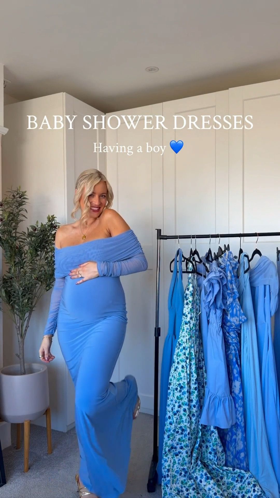 Scoured the internet for the prettiest baby shower dresses… & these are my top picks if you’re having a boy like me or just love blue occasion dresses! Which is your fave? 💙

Pink & neutral versions coming soon 👀

Baby shower dress, wedding guest dress, blue occasion dress, occasionwear, blue spring dresses 


#LTKdresses #LTKspring #LTKmaternity