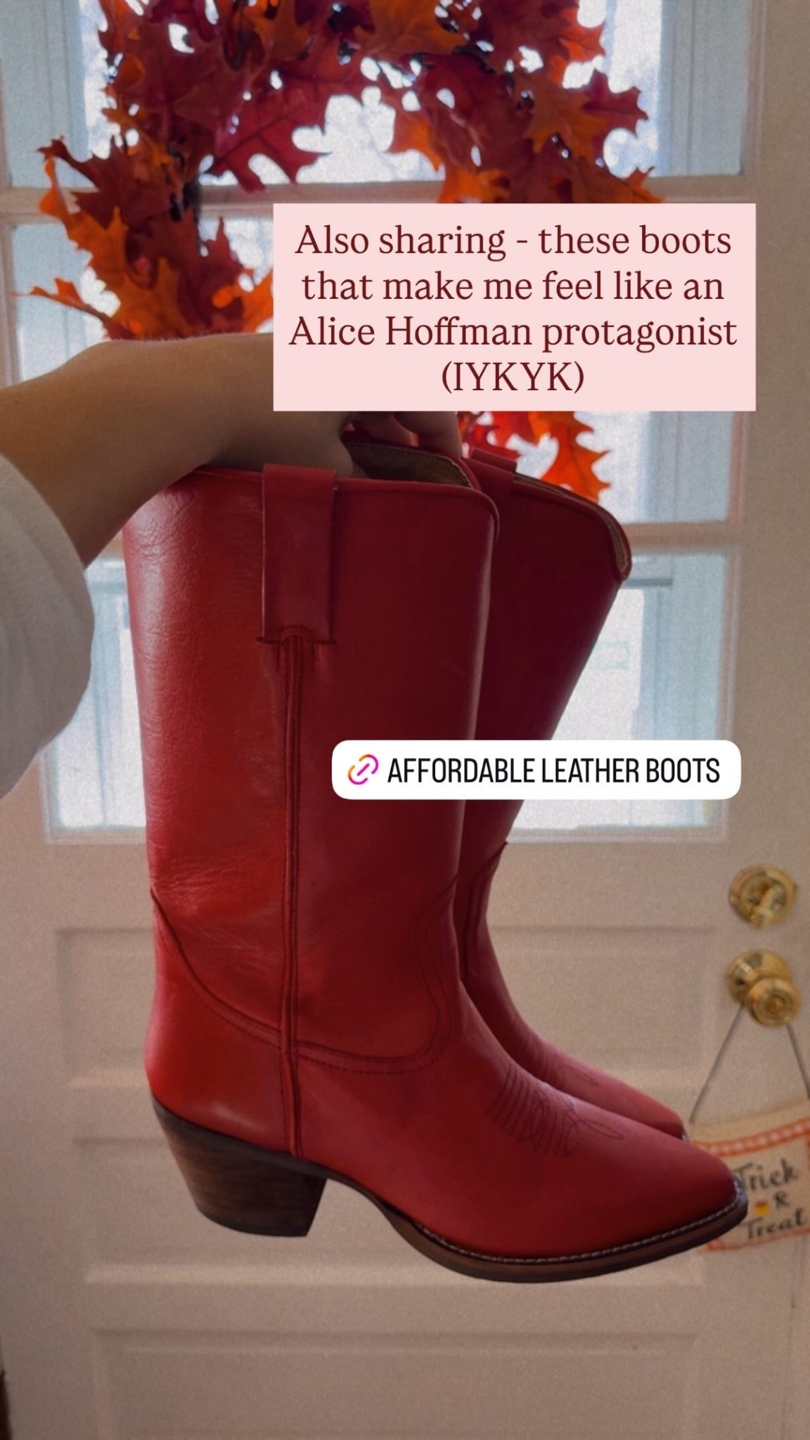 Red cowboy boots, cowgirl boots, affordable leather cowboy boots, western, horse girl, witchy red boots, affordable boots 

#LTKSeasonal #LTKShoeCrush
