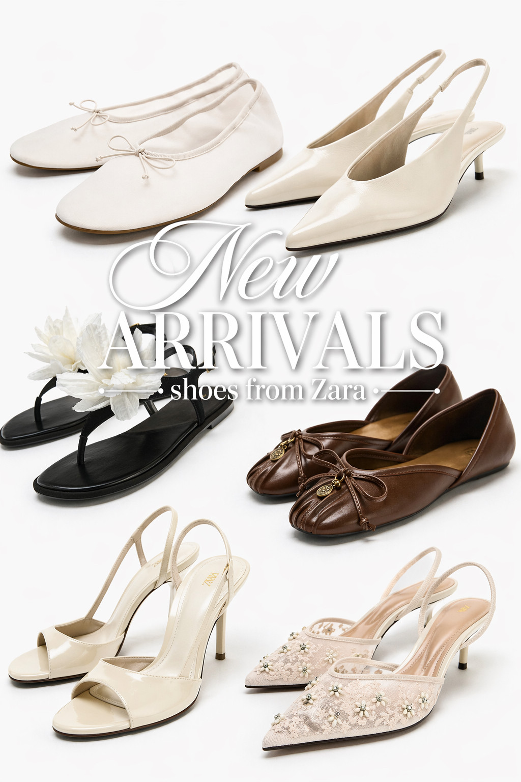 New in shoes from Zara <3 the kind that elevates every outfit.  

 #LTKgrwm #LTKootd #LTKSeasonal