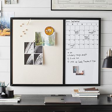 Modern Study Wall Board | Pottery Barn Teen