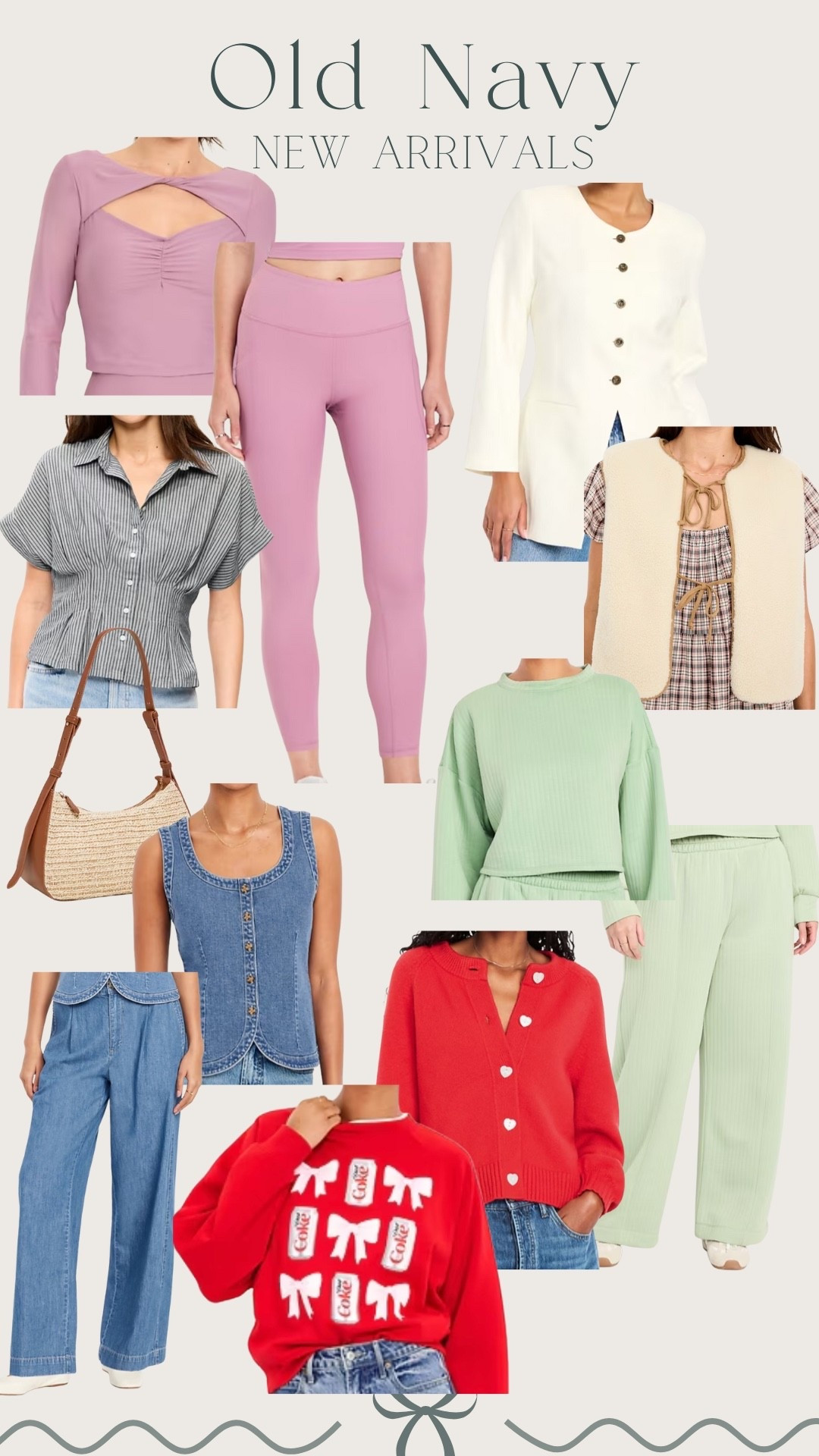 Old navy women’s new arrivals and they’re 🤌🏻