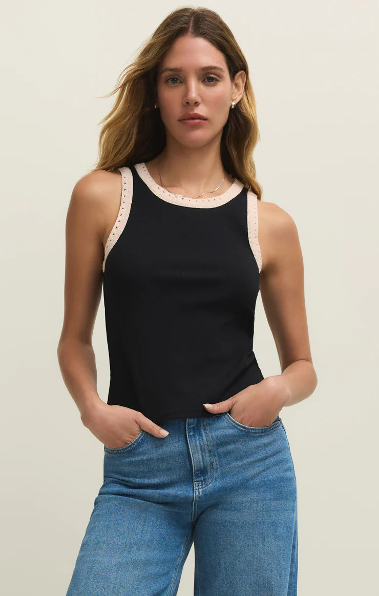 Clarke Rib Tank | Z Supply