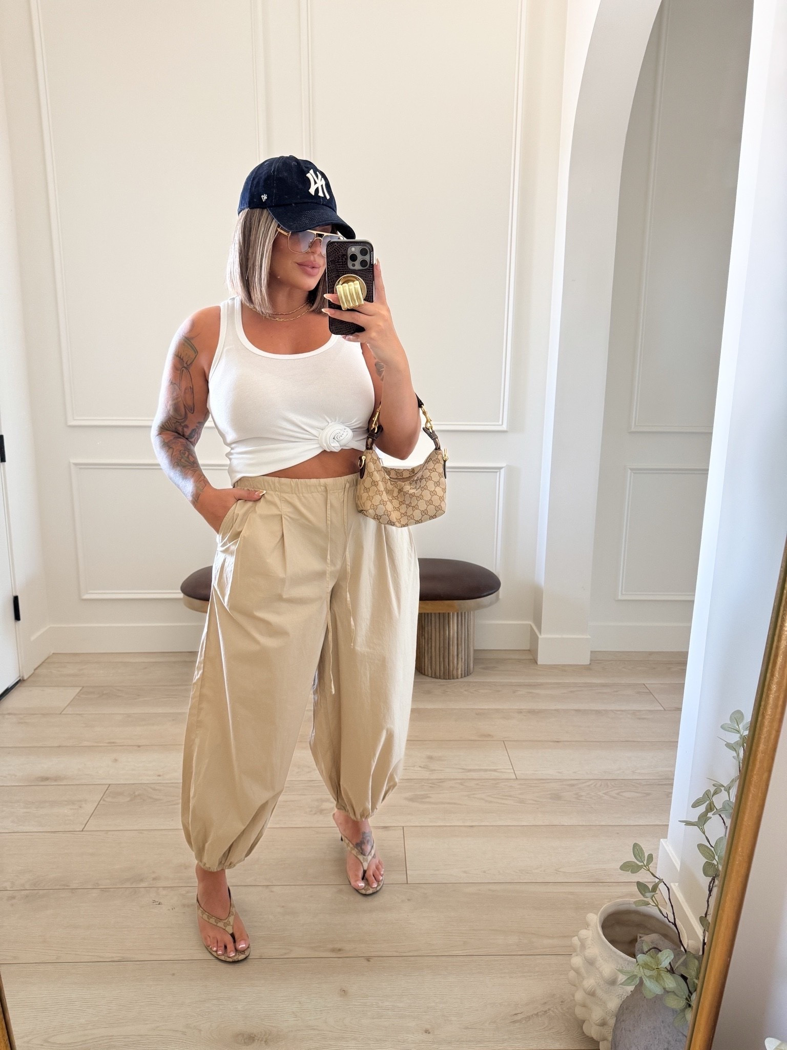 Tank M 
Pants M they run BIG size down for sure. 
#aerie #target

Comment SHOP below to receive a DM with the link to this post on my LTK ⬇ https://liketk.it/6j7Ci

https://liketk.it/6j7Ci

#LTKootd #LTKSaleAlert
