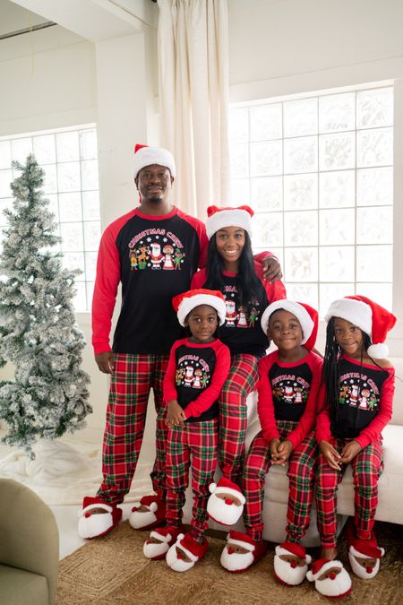 Family holiday matching Christmas pajamas 

#LTKHoliday #LTKfamily #LTKGiftGuide