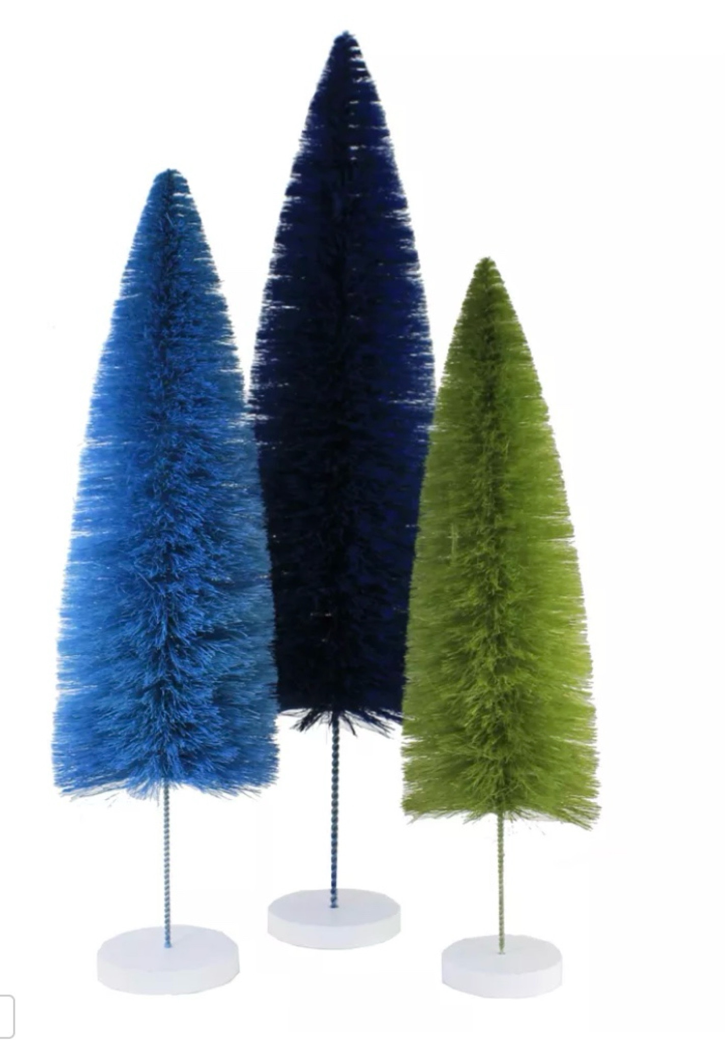  Beautiful blue and green jewel tone bottle brush trees  

#LTKFindsUnder50 #LTKSeasonal
