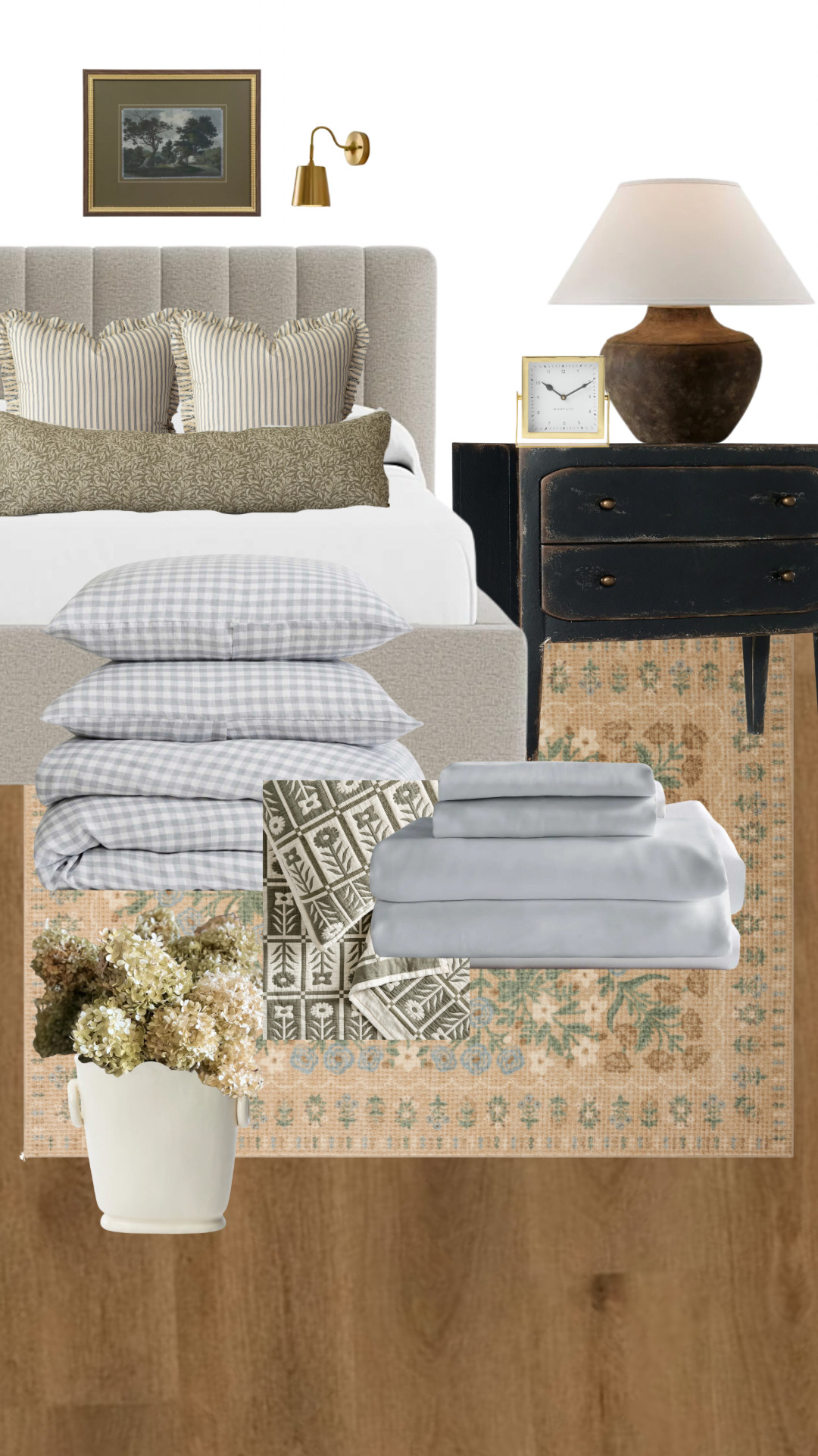 My Spring bedding mood board and its all come to life! Obsessed  

 #LTKstorytime #LTKSeasonal #LTKHome