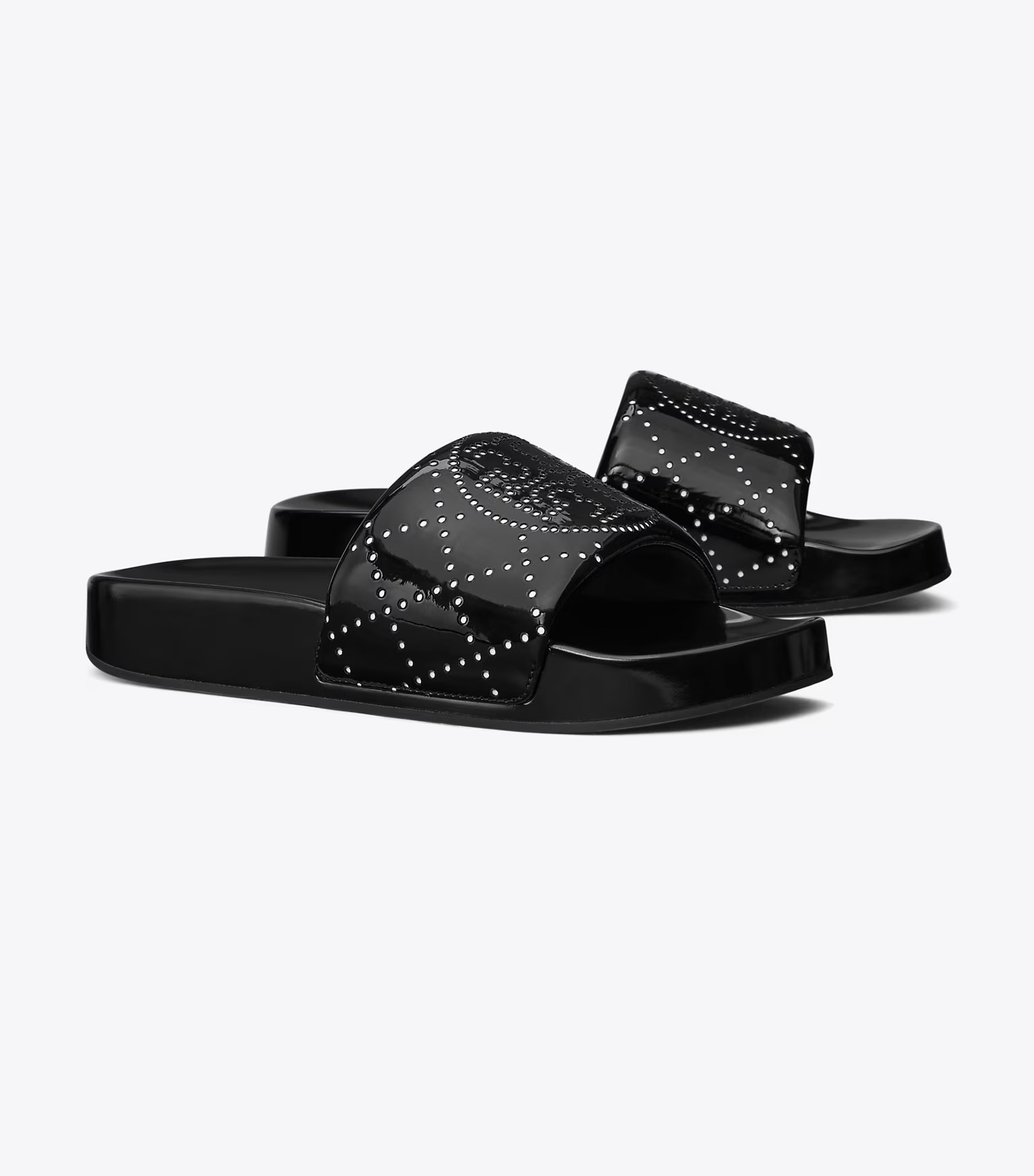 Double T Pool Slide: Women's Designer Sandals | Tory Burch | Tory Burch (US)