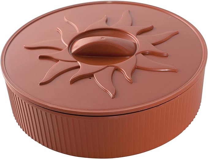 Nordic Ware Microwave Tortilla and Pancake Warmer, 10-Inch | Amazon (US)