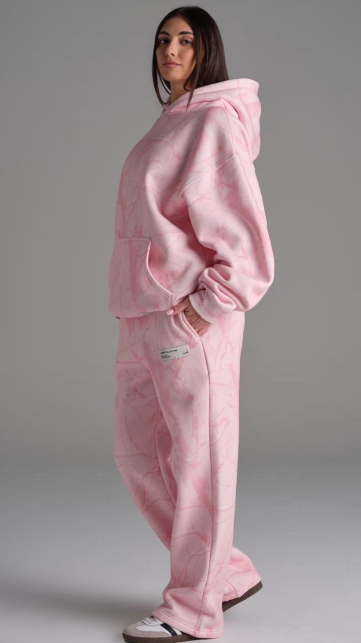 Pink camo sweatsuit. 💕

#LTKootd #LTKTravel #LTKmomlife