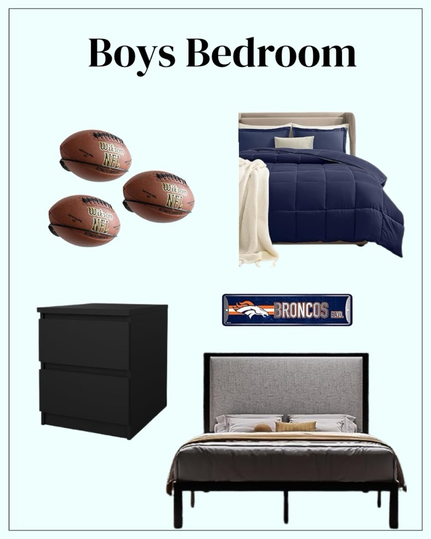 Boys bedroom Inspo!

#football #boysbedroom #sports

#LTKHome #LTKFindsUnder100 #LTKSaleAlert