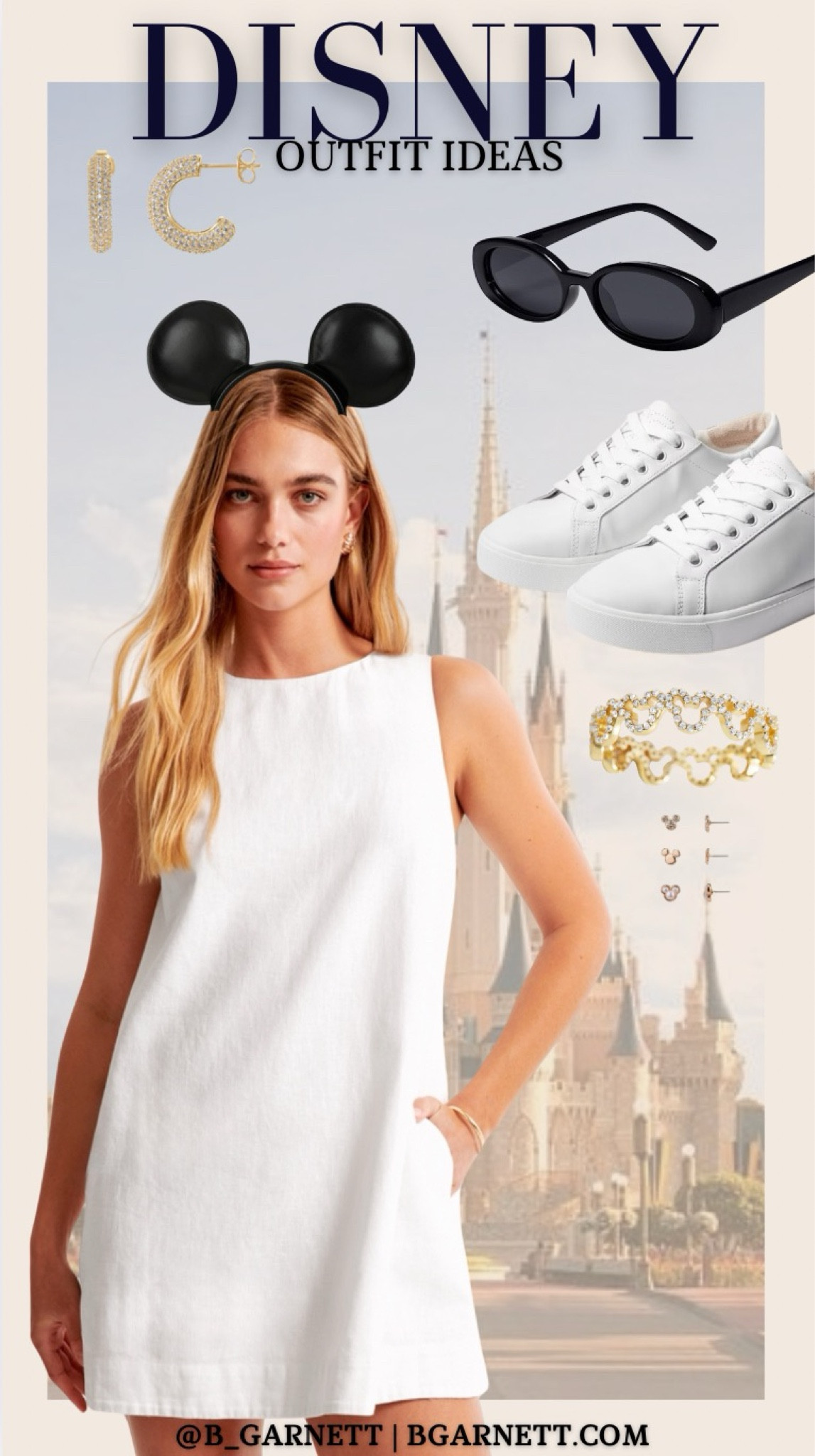Disney Outfit idea 

Disney Outfit | theme park outfit | WDW outfit | matching set | Mickey ears | Crewneck sweatshirt | new balance 530 | Amazon set | Disneyland outfit | Disney world | linen dress | Disney  | Minnie ears | WDW | Disney world outfit | Disneyland outfit | 

#LTKFindsUnder50 #LTKFindsUnder100 #LTKTravel