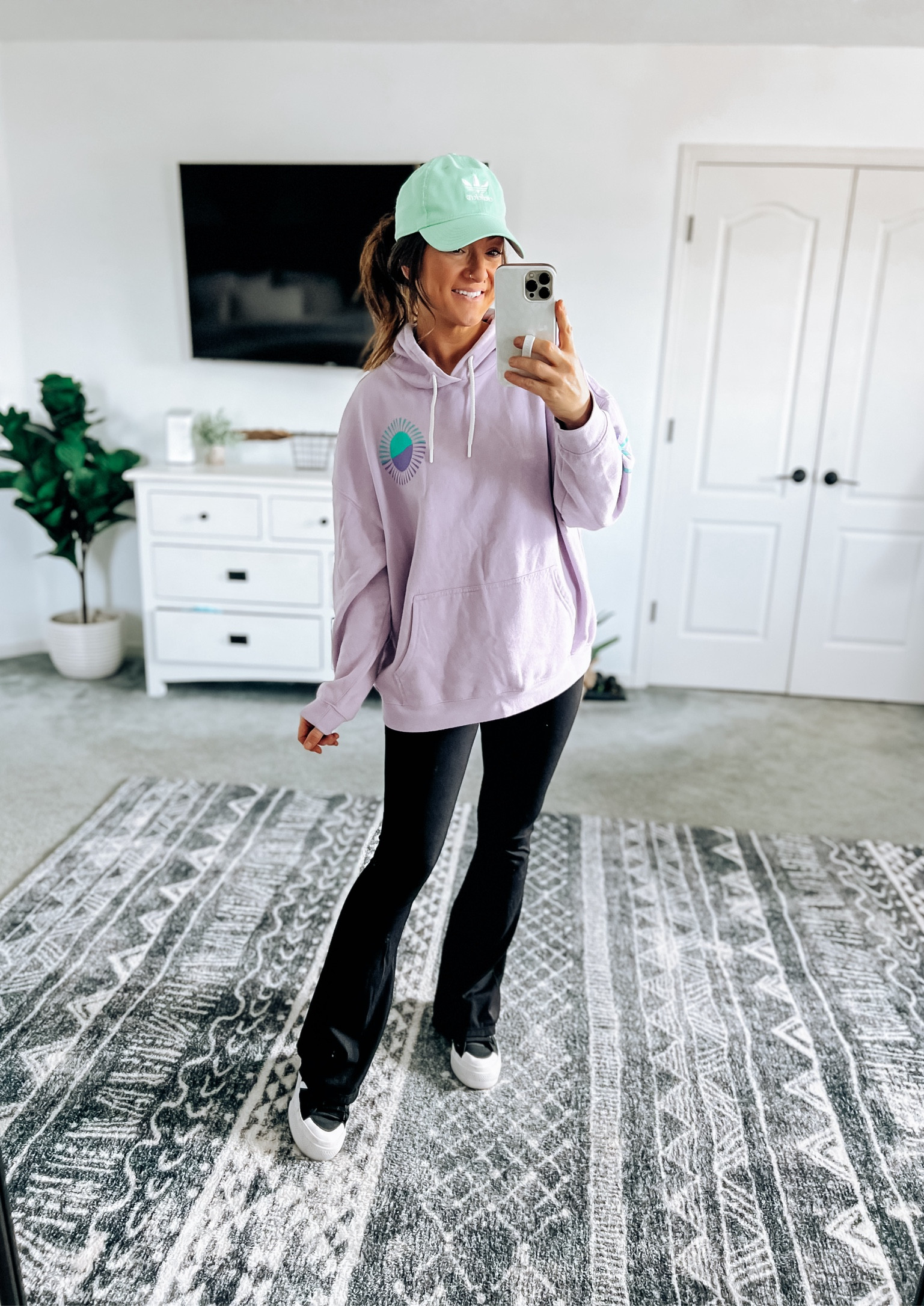 My fav flare leggings/yoga pants are on sale!! Love these so much! Great stretch and super comfy! 30, 32, & 34” inseam options! Available in other colors/prints too. 

#LTKsalealert #LTKstyletip #LTKfindsunder50