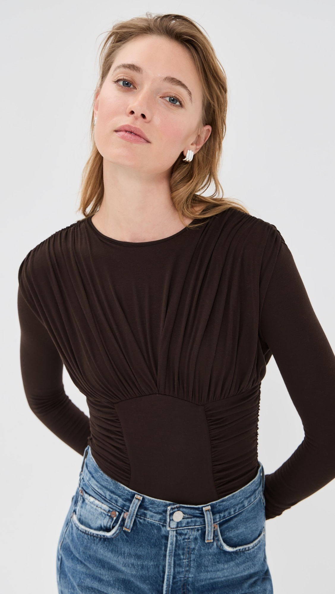 Abbi Thong Bodysuit | Shopbop