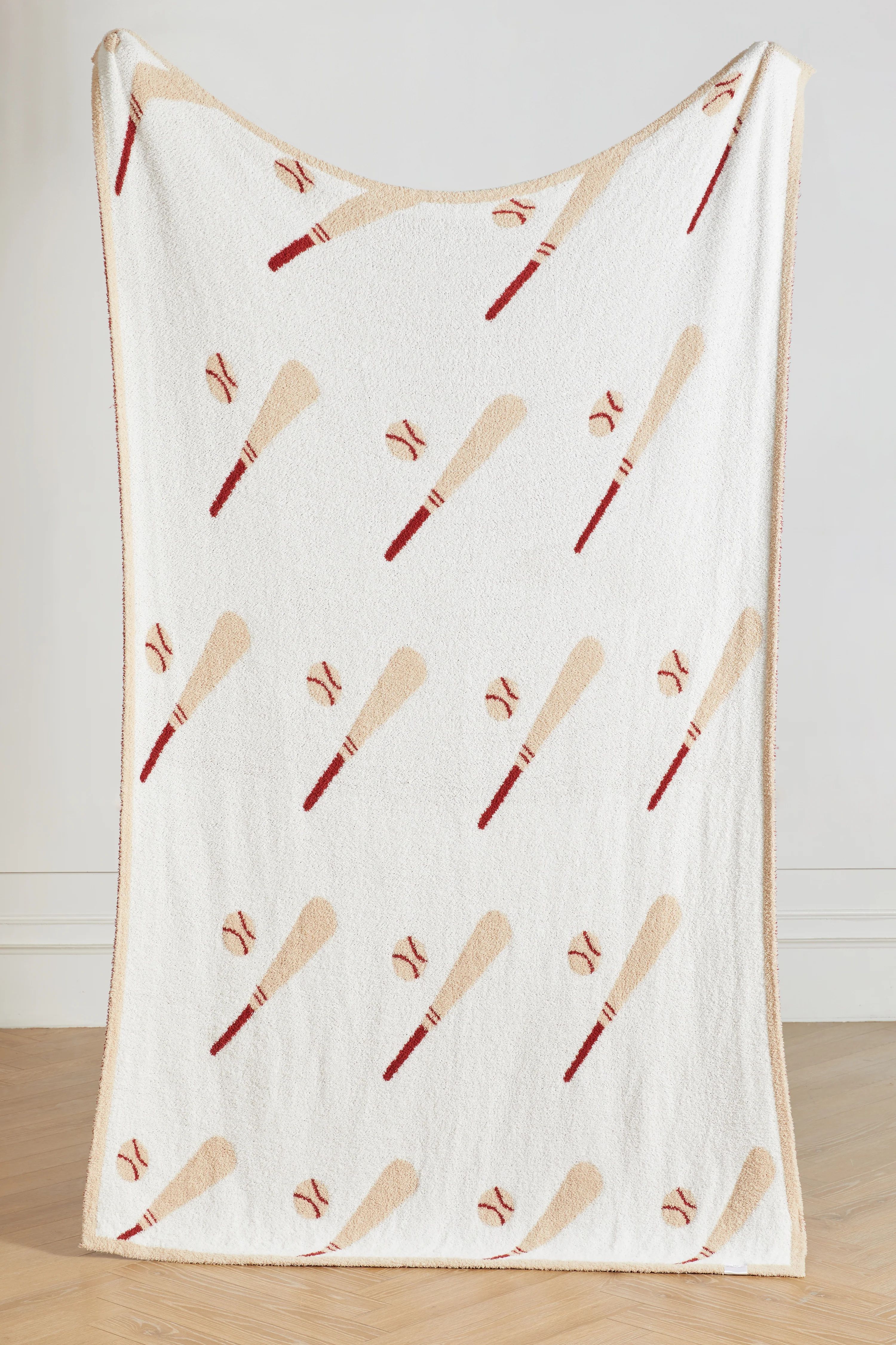 Baseball Buttery Blanket- Pre Order May 31st | The Styled Collection