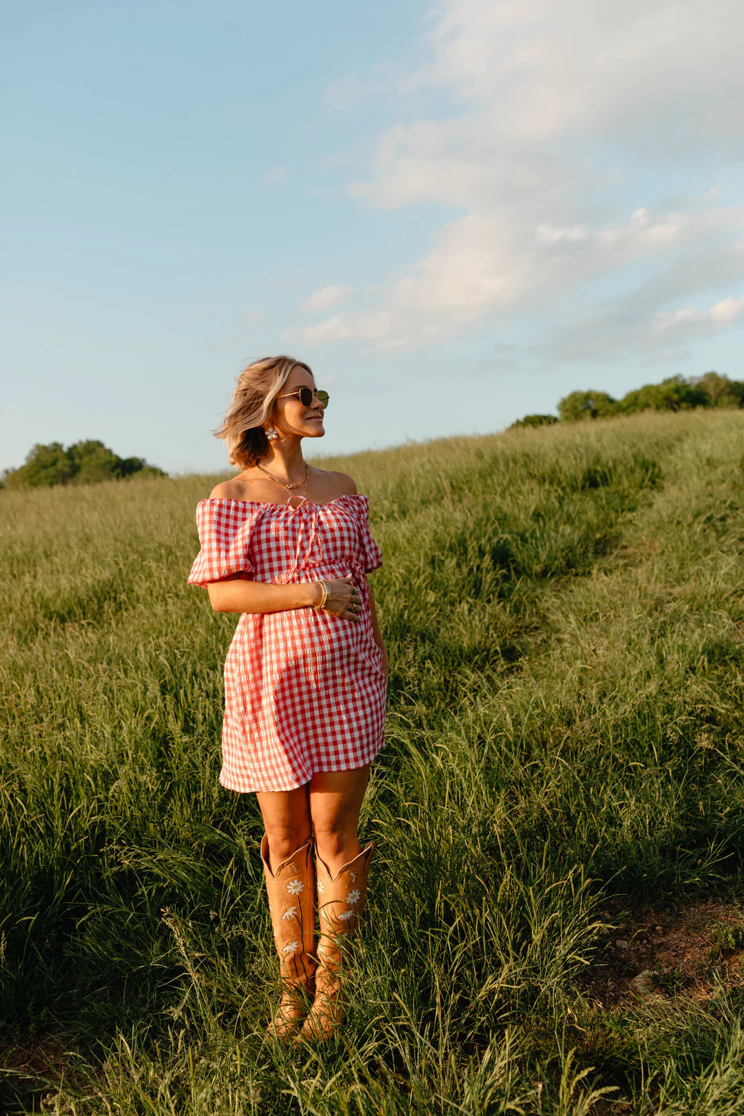 Dorothea Mini Dress - Red | Petal & Pup (US)
