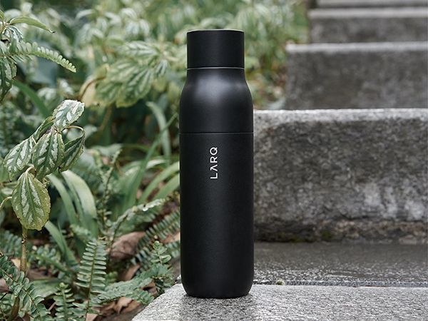 LARQ Bottle PureVis - Self-Cleaning and Insulated Stainless Steel Water Bottle with Award-winning De | Amazon (US)