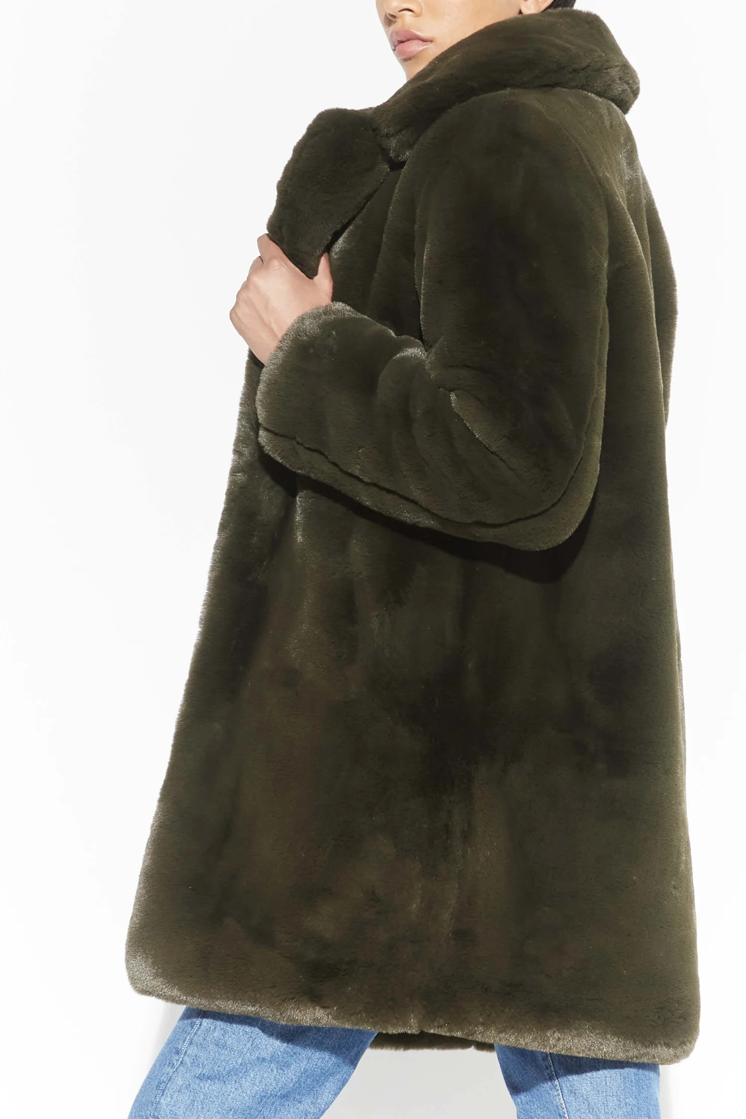 Sasha Army Green | Apparis