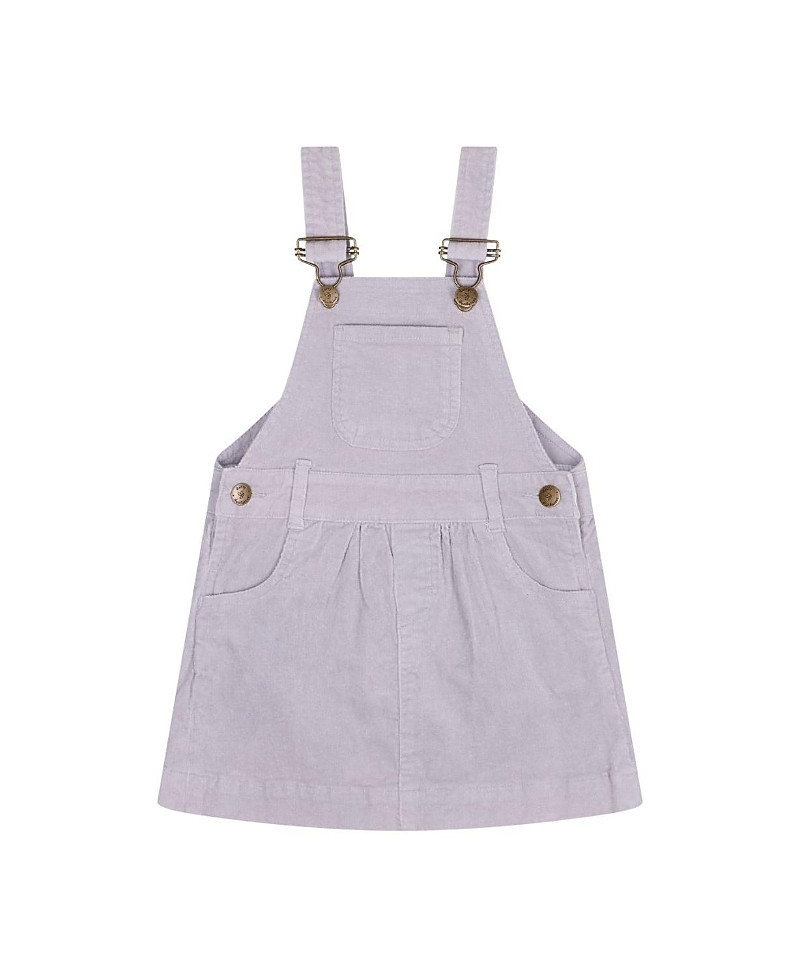 Dotty Dungarees Girls' Fog Corduroy Overall Dress - Baby, Little Kid | Bloomingdale's (US)