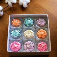 Soy Candles, Set Of Christmas Candles Gift-Oscar | Etsy (US)