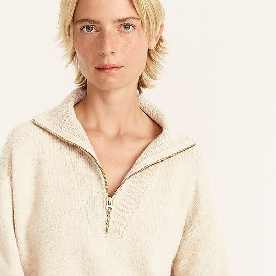 Half-zip sweater | J. Crew US