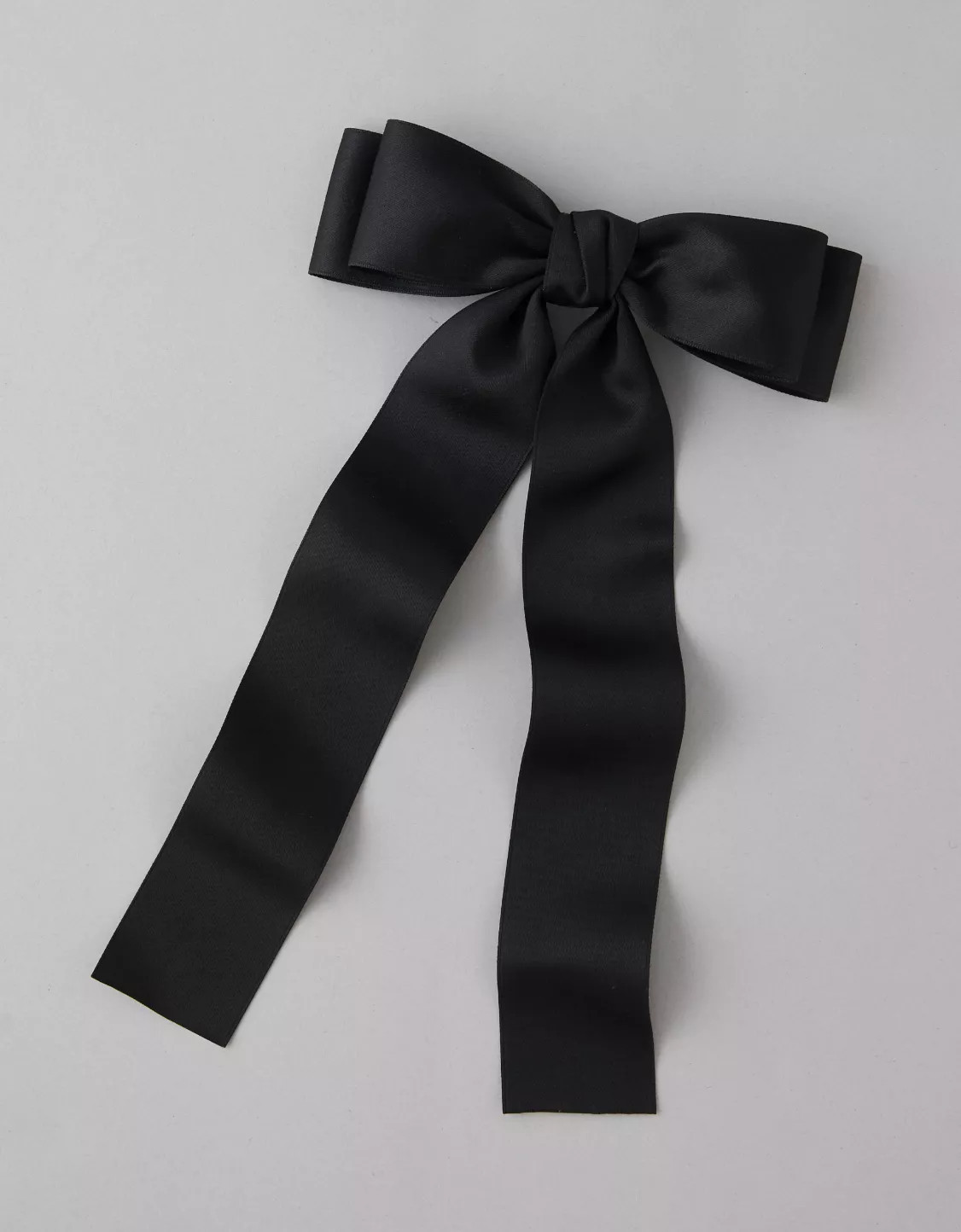 AEO Extra-Long Bow Hair Clip | American Eagle Outfitters (US & CA)