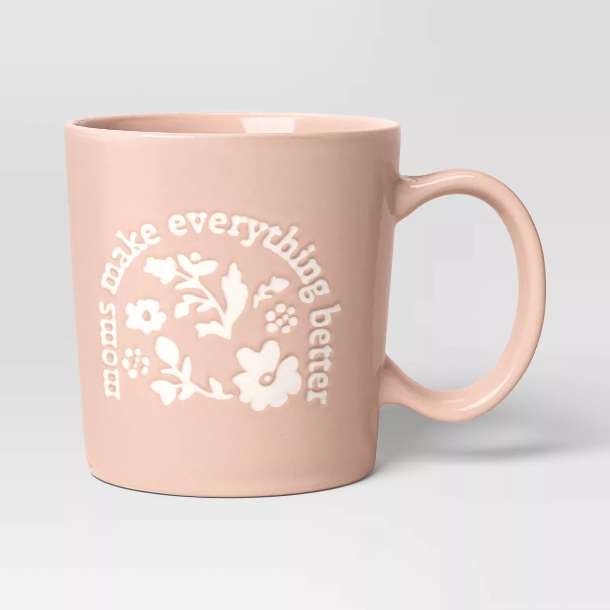 16oz Mother's Day Stoneware Moms Make Everything Better Mug - Threshold™ | Target