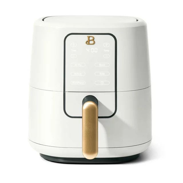 Beautiful 3 Qt Air Fryer with TurboCrisp Technology, White Icing by Drew Barrymore | Walmart (US)