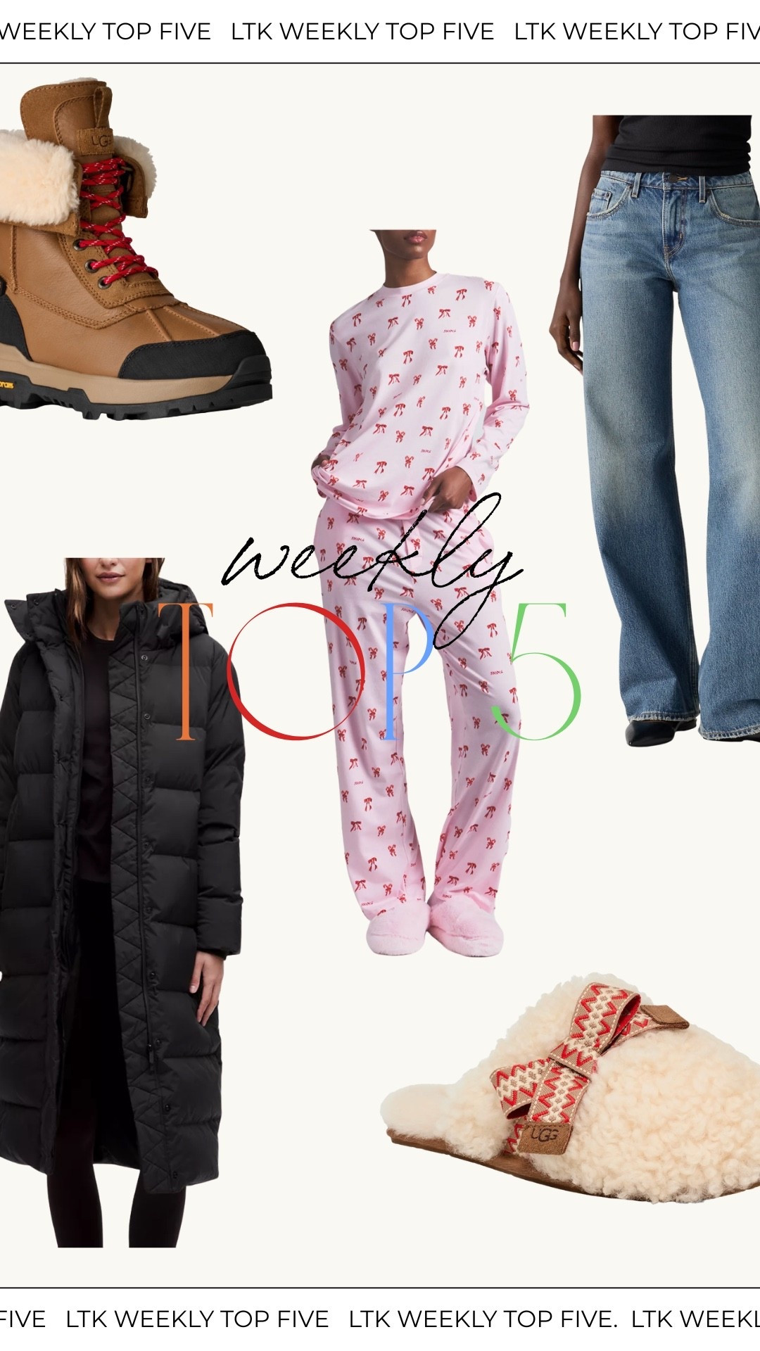 Weekly Top 5 💥👊🏻