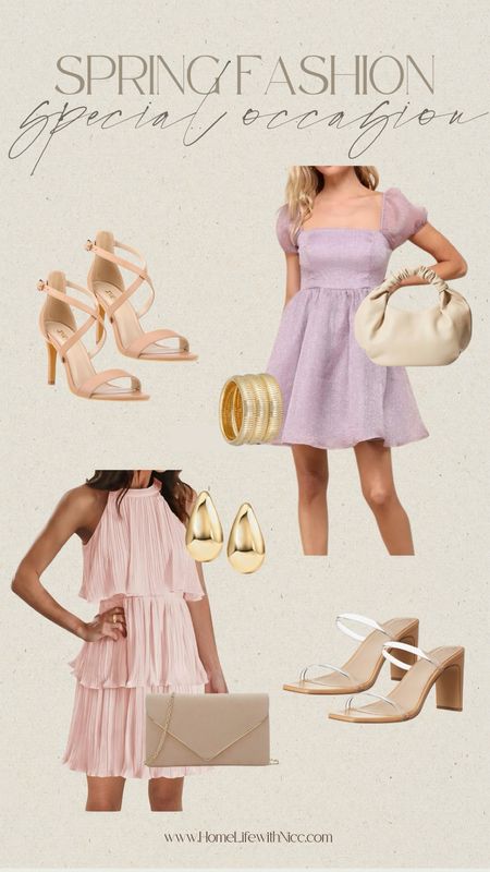 Some cute outfit ideas for a special spring occasion! Perfect for a bridal shower, baby shower, tea party, or just because! #springdress #springfashion #springdresses #teapartydress #bridalshowerguest 

#LTKSeasonal #LTKstyletip #LTKwedding