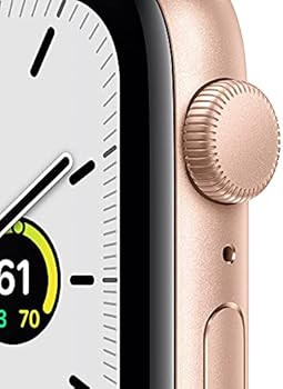 Apple Watch SE [GPS 44mm] Smart Watch w/ Gold Aluminium Case with Starlight Sport Band. Fitness &... | Amazon (US)