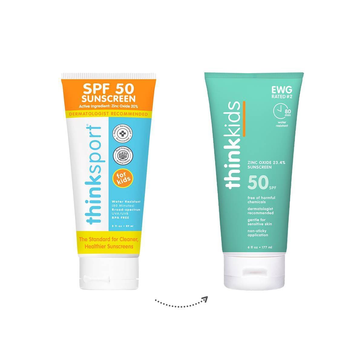 Thinksport Mineral Kids Sunscreen Lotion - SPF 50 | Target