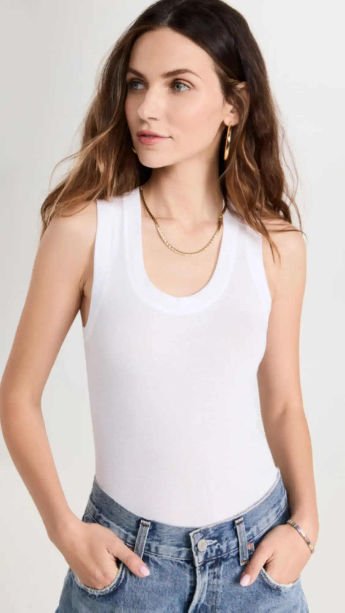 U Neck Tank | Shopbop