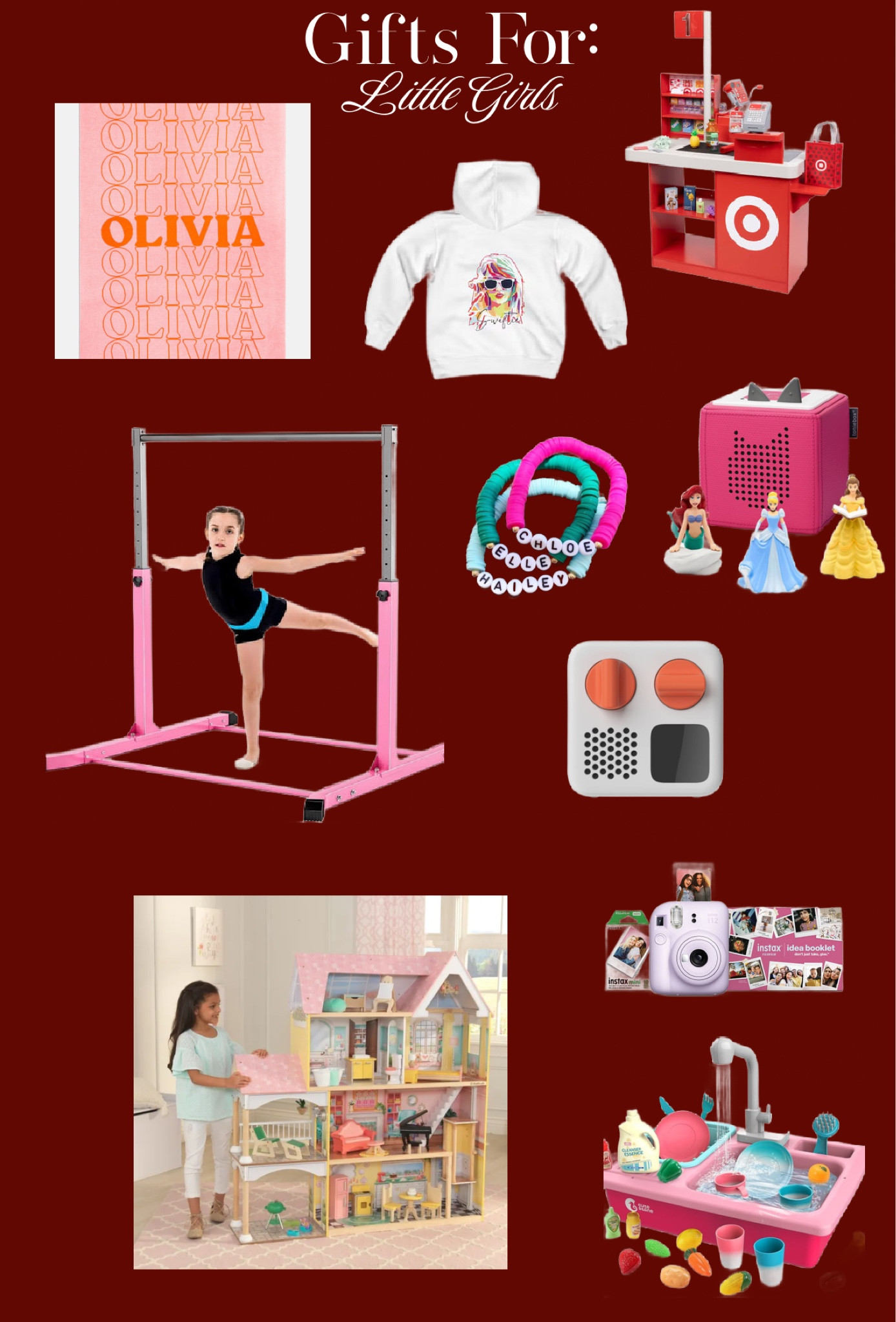 Gift guide: little girls 

#LTKGiftGuide