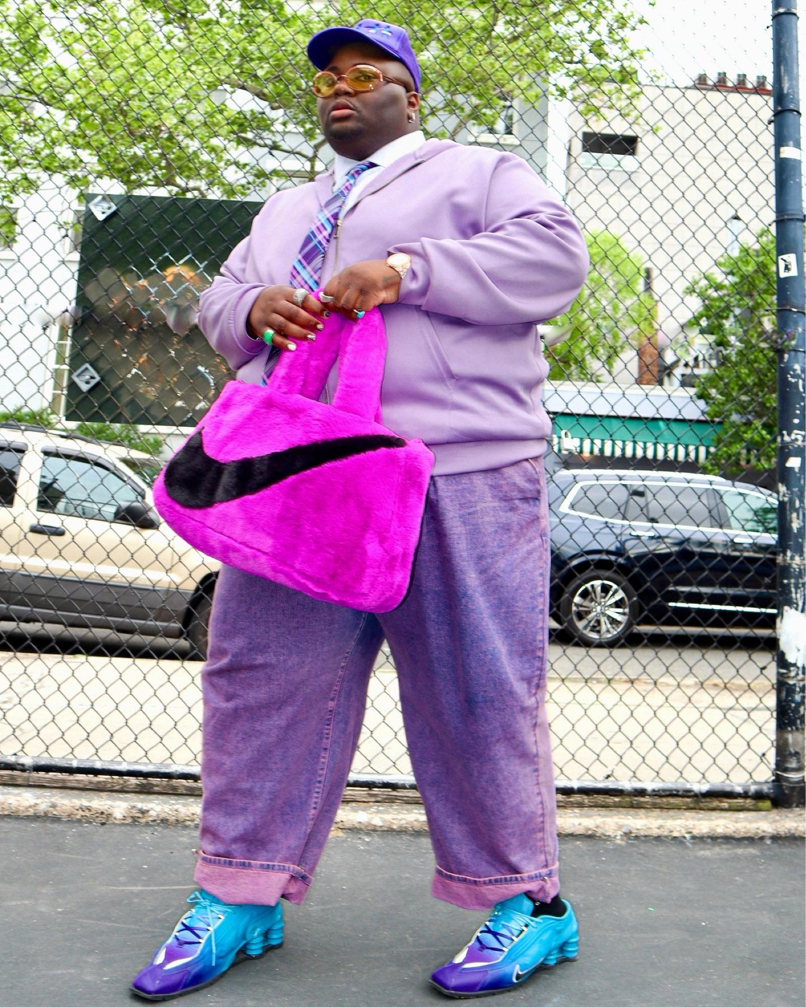 Purplelicious 💜

#LTKMens #LTKPlusSize #LTKStyleTip