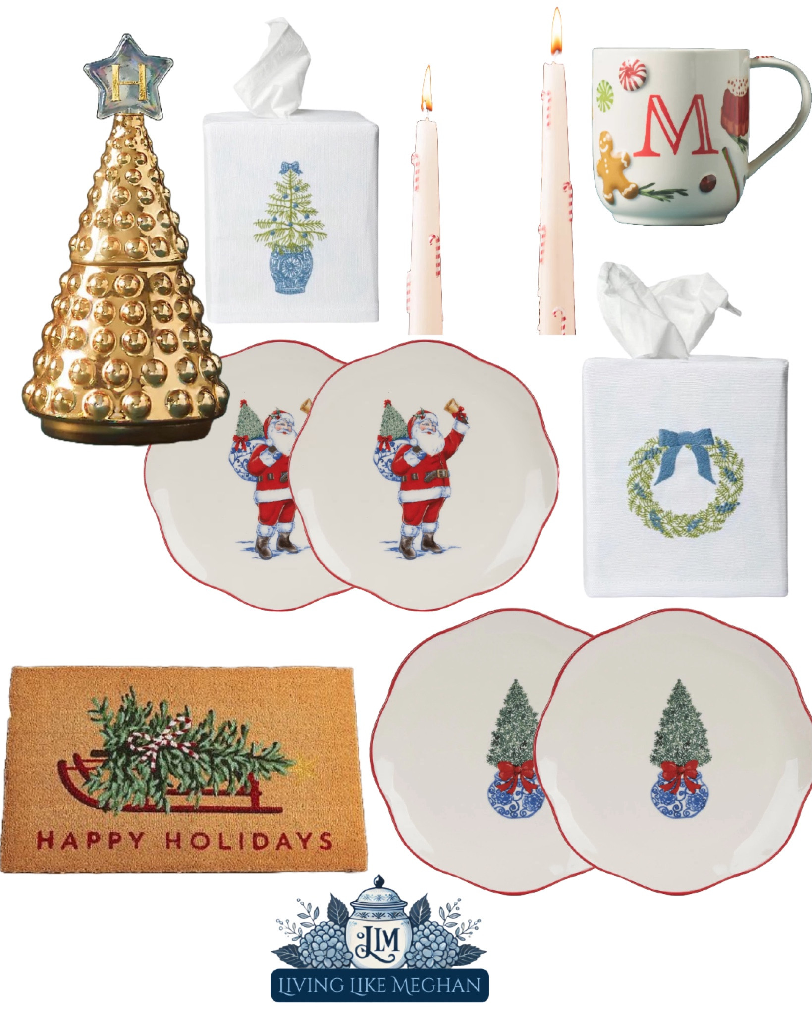 🎄 Deck your home with festive charm! Loving these affordable holiday finds – from whimsical Santa plates to timeless blue and white accents. Shop my top picks for a cozy and merry home this season! 🛍️ 


•holiday decor • Christmas table setting •festive home accents •affordable finds •holiday entertaining •seasonal home decor •Amazon home

#LTKHome #LTKHoliday #LTKGiftGuide