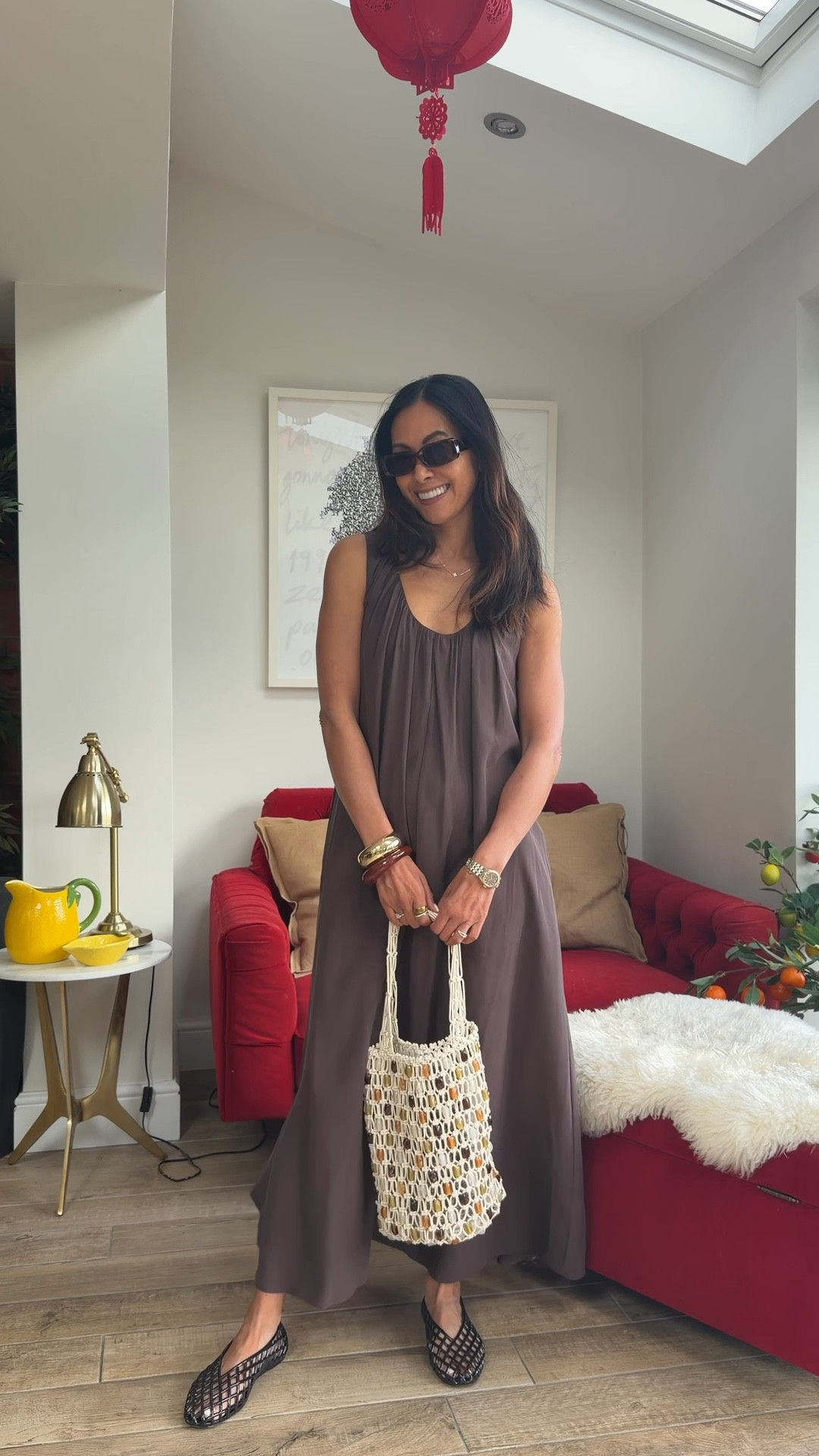 The brown trapeze dress with pockets is finally online!!! I wear a small 

#LTKspring #LTKsummer #LTKstyletip