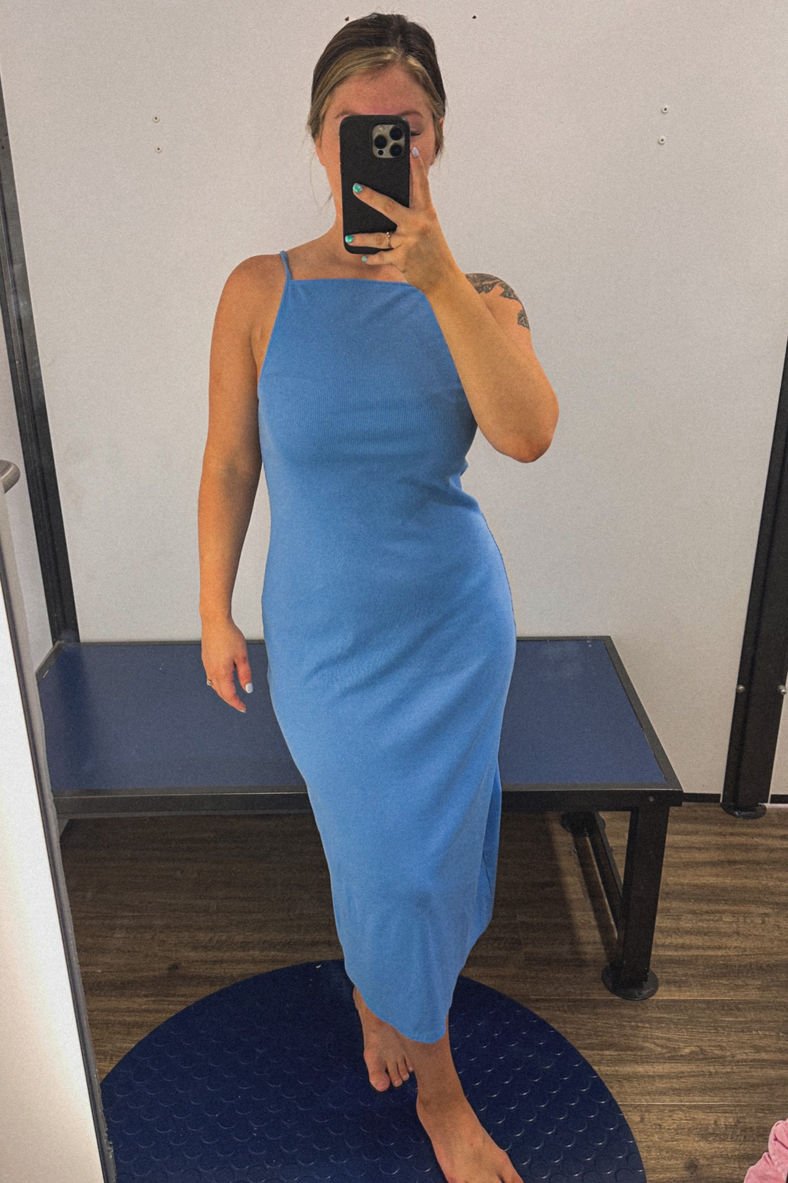 🩵

I'm in a medium! 

#LTKfindsunder50 #LTKmidsize #LTKstyletip