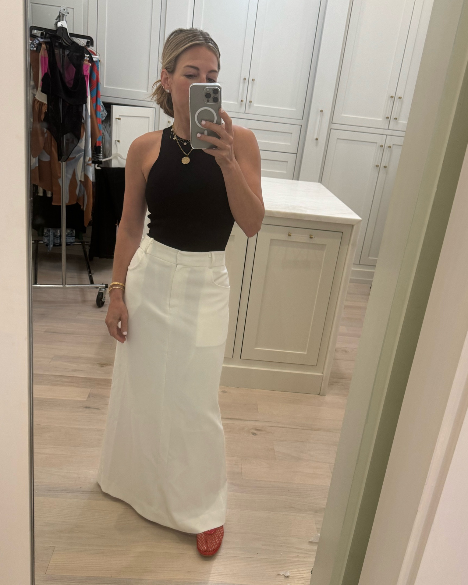 Loving maxi skirts lately. This one is old but linked similar 

#LTKFindsUnder100 #LTKShoeCrush #LTKFindsUnder50