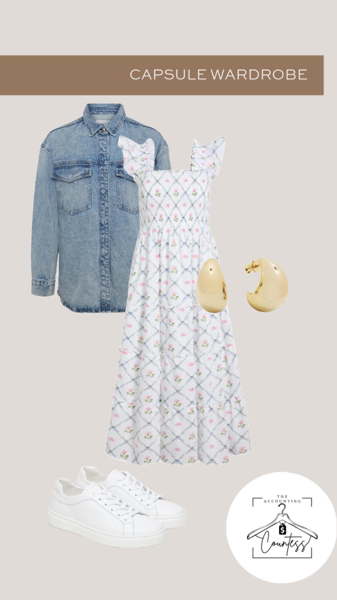 Summer capsule wardrobe outfit 

#LTKStyleTip #LTKShoeCrush