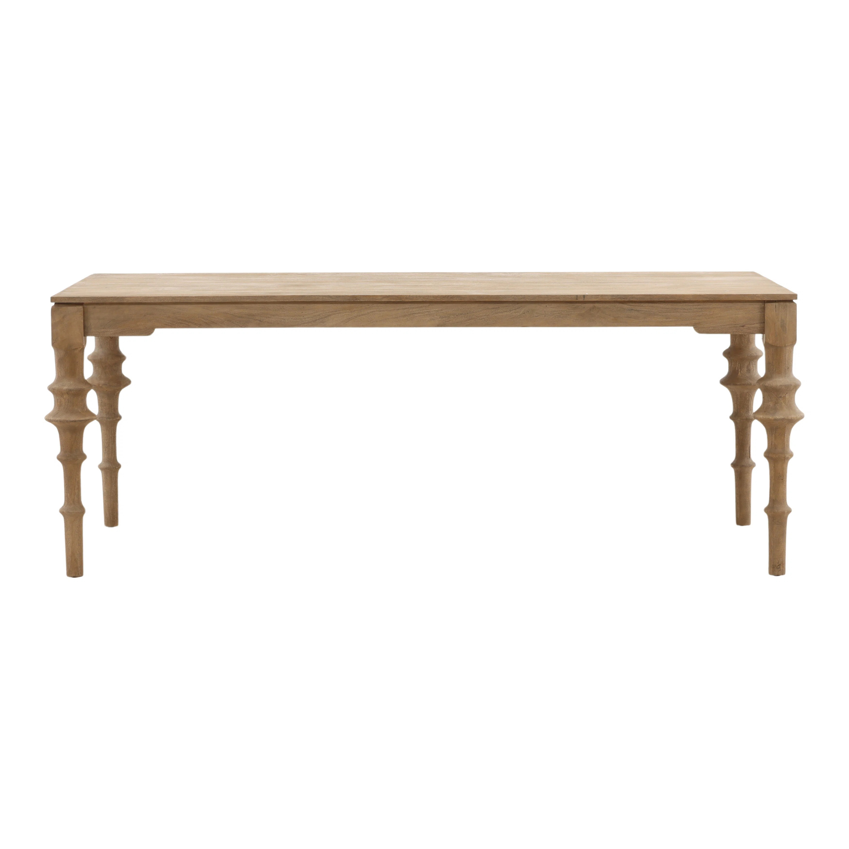 Savin Dining Table Natural | Wayfair North America