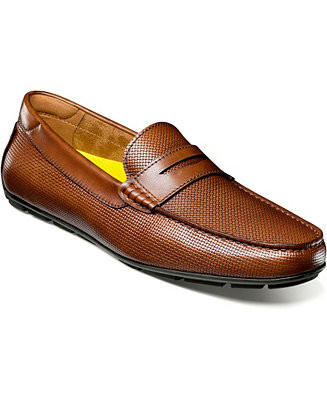 Men's Motor Moc Toe Penny Driving Loafer | Macy's