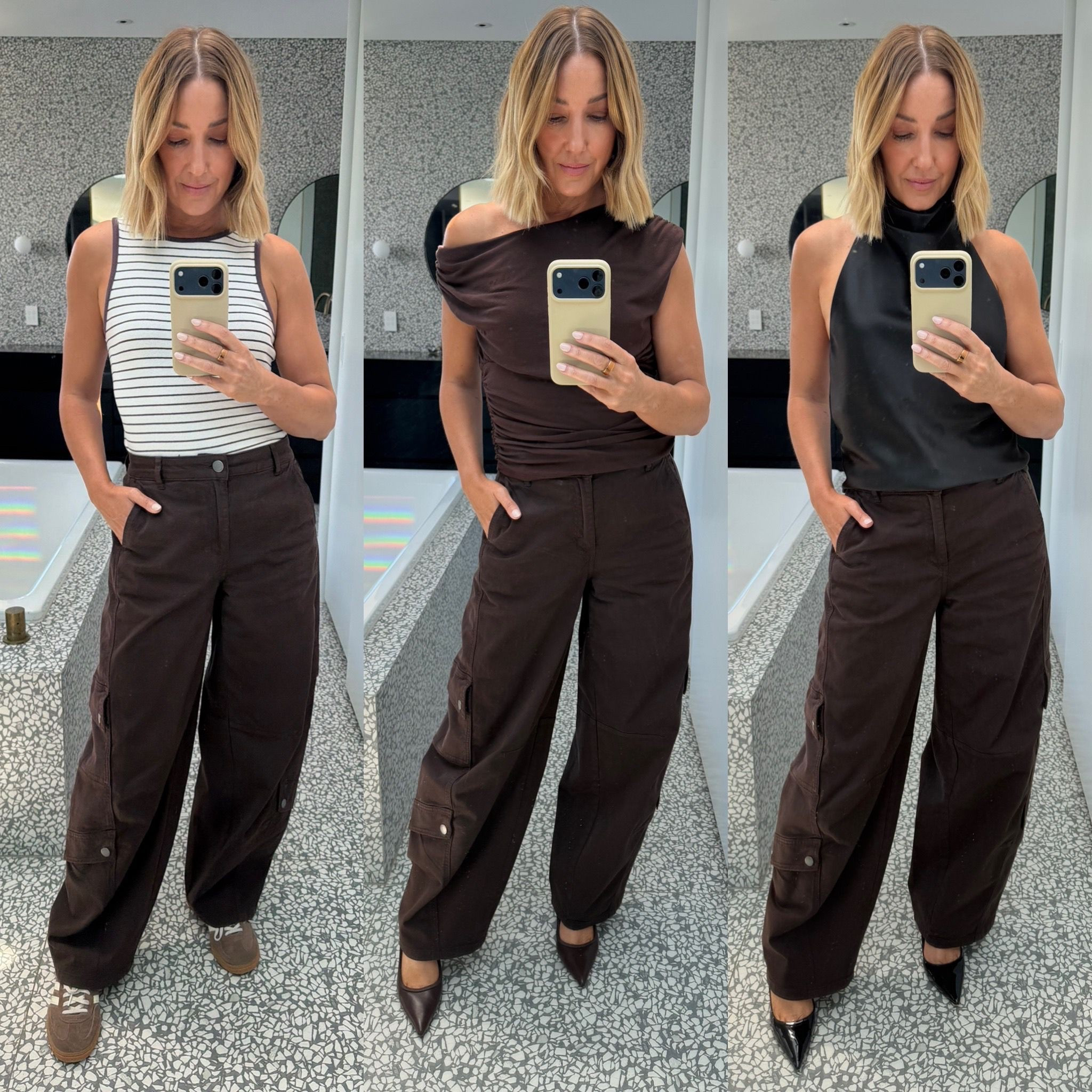 These Decjuba barrel cargo pants could be my new favs 🤎

#LTKsummer #LTKstyletip #LTKaustralia