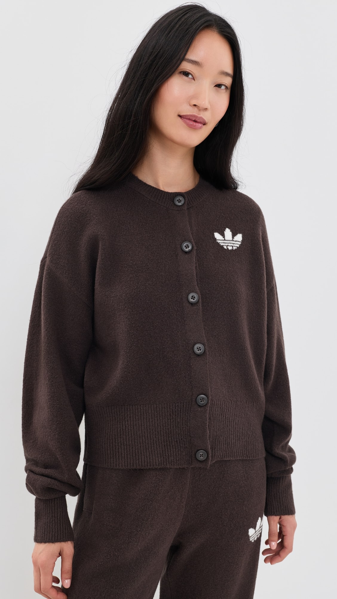 adidas Essential Knit Cardigan | Shopbop | Shopbop