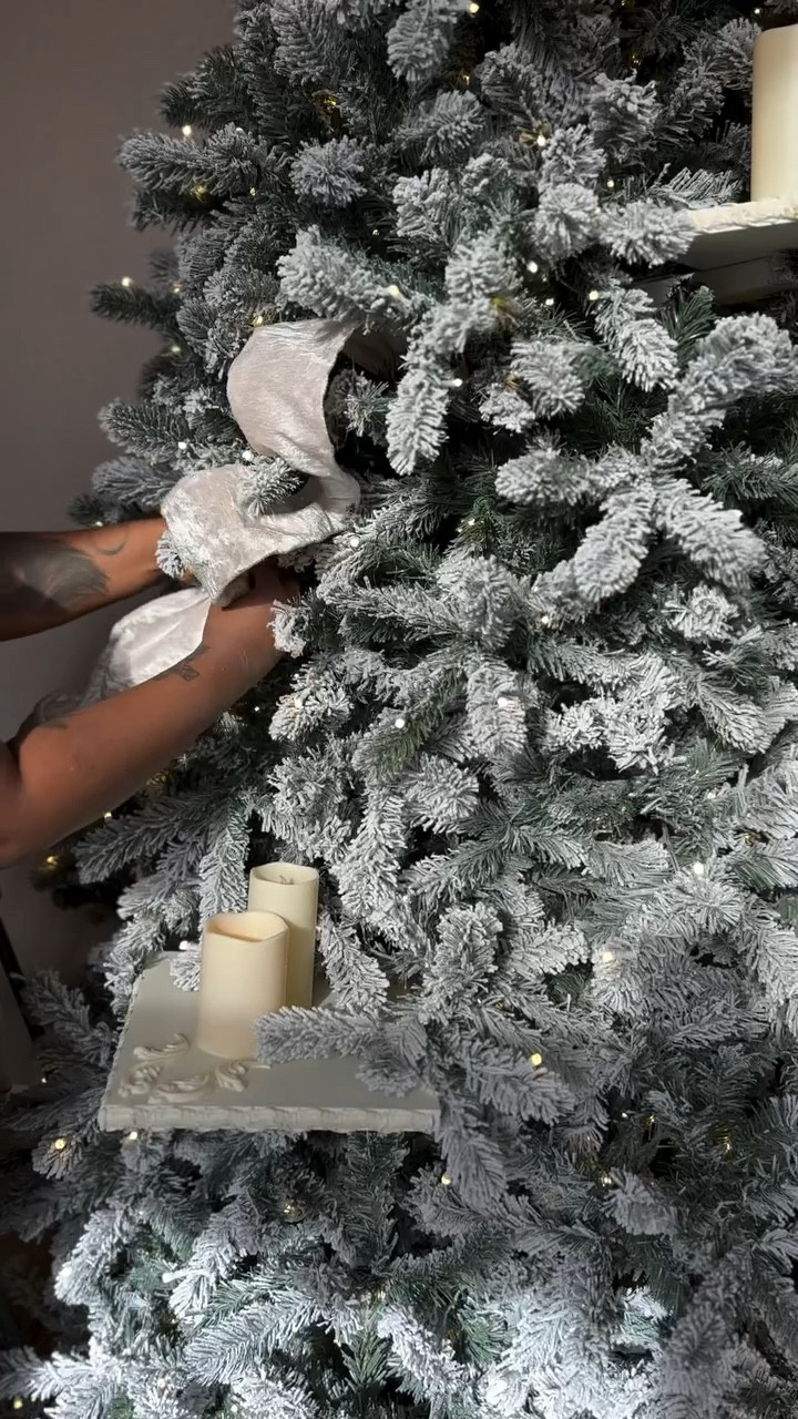 Seasonal discoveries. 🎀

Ribbon in a Christmas tree is something I’ll always love. When I couldn’t find the color or fabric type that I wanted, I decided to make it myself. 

Here’s the thing: my ribbon didn’t end up perfect, but I stretched my creativity, learned more patience and trusted God to help me create. So sometimes it’s better to spend time for discernment  rather than money for products. Everything in its place and time, of course. But when you get the longing to create, never ignore it. You never know what you’ll learn. ✨

Everything I used to make this ribbon is linked here. Please message me if you have questions on the step by step process !

#LTKstorytime #LTKHome #LTKHoliday